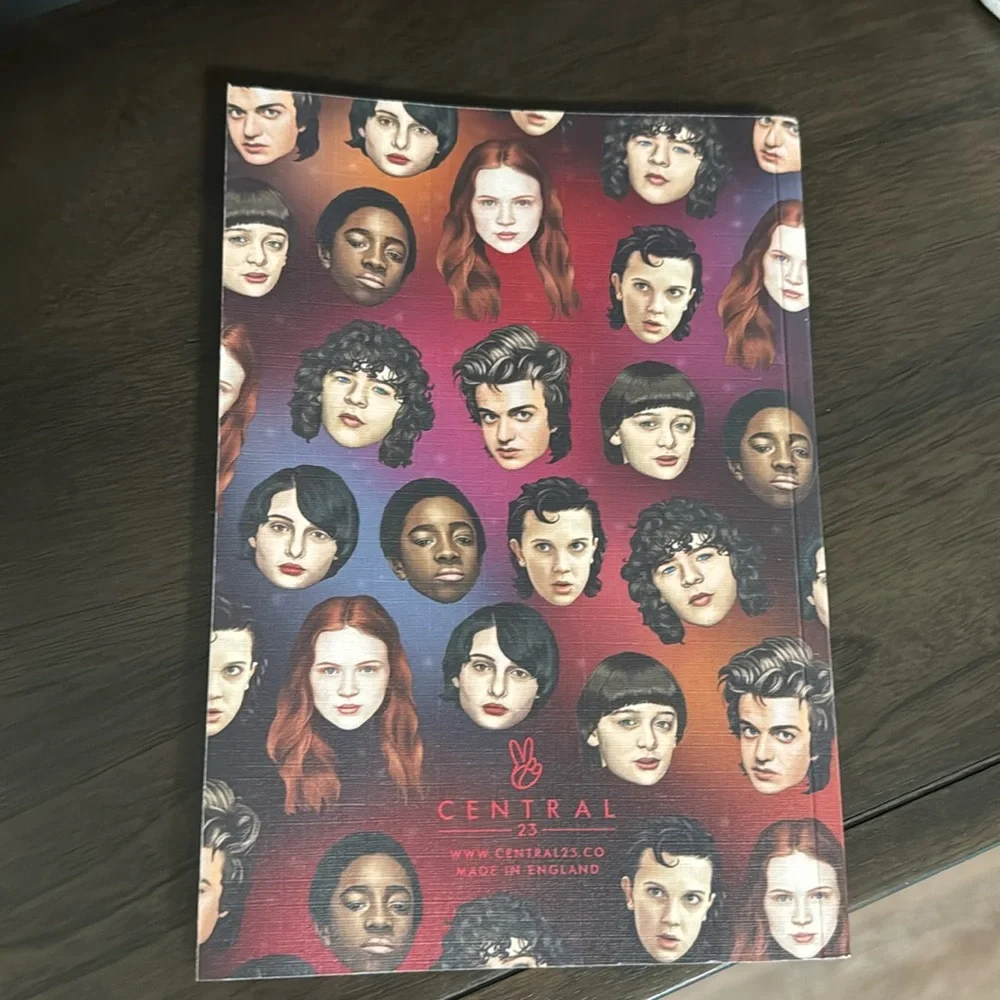 Stranger Things Notebook - Picture 3 of 3